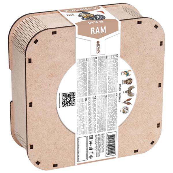 Puzzle 2D Ewa Toys Ram L 14+/ Numărul de piese: 310 photo 2 Puzzle 2D Ewa Toys Ram L 14+/ Numărul de piese: 310 photo 2