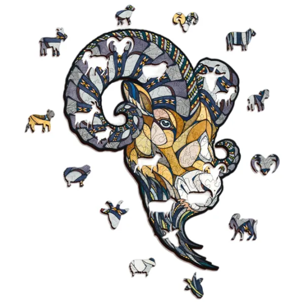 Puzzle 2D Ewa Toys Ram L 14+/ Numărul de piese: 310 photo 3 Puzzle 2D Ewa Toys Ram L 14+/ Numărul de piese: 310 photo 3