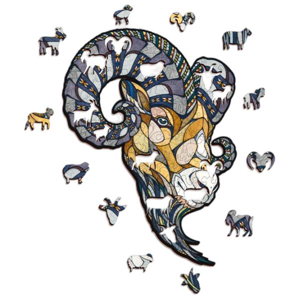 Puzzle 2D Ewa Toys Ram L 14+/ Numărul de piese: 310 photo 3 Puzzle 2D Ewa Toys Ram L 14+/ Numărul de piese: 310 photo 3