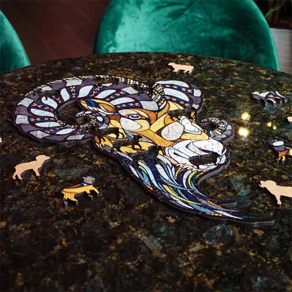 Puzzle 2D Ewa Toys Ram L 14+/ Numărul de piese: 310 photo 6 Puzzle 2D Ewa Toys Ram L 14+/ Numărul de piese: 310 photo 6
