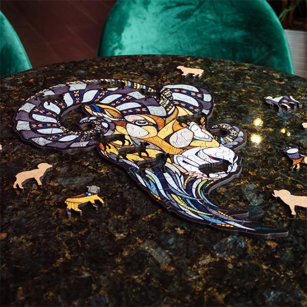 Puzzle 2D Ewa Toys Ram L 14+/ Numărul de piese: 310 photo 6 Puzzle 2D Ewa Toys Ram L 14+/ Numărul de piese: 310 photo 6