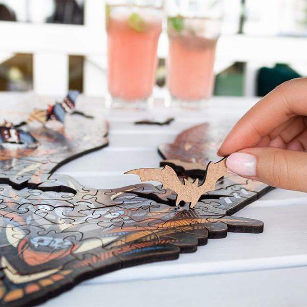 Puzzle 2D Ewa Toys Bat M 14+/ Numărul de piese: 130 photo 5 Puzzle 2D Ewa Toys Bat M 14+/ Numărul de piese: 130 photo 5
