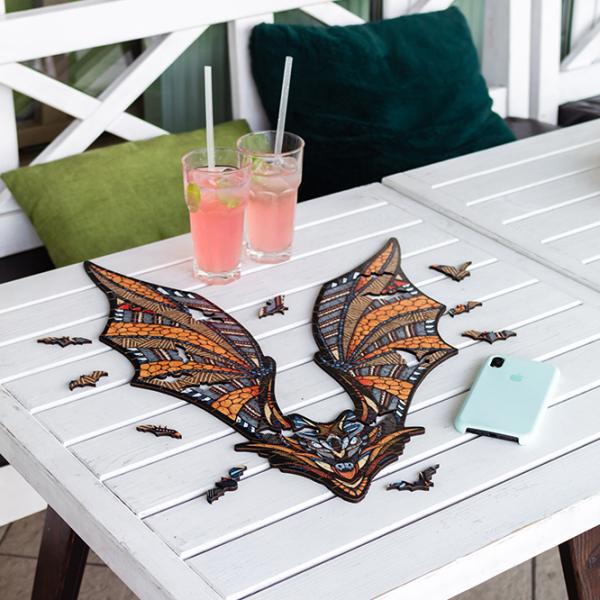 Puzzle 2D Ewa Toys Bat M 14+/ Numărul de piese: 130 photo 6 Puzzle 2D Ewa Toys Bat M 14+/ Numărul de piese: 130 photo 6