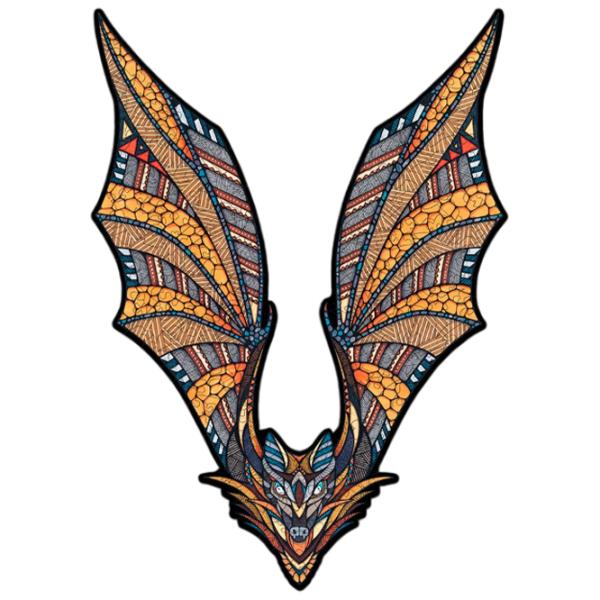 Puzzle 2D Ewa Toys Bat L 14+/ Numărul de piese: 250 photo 3 Puzzle 2D Ewa Toys Bat L 14+/ Numărul de piese: 250 photo 3