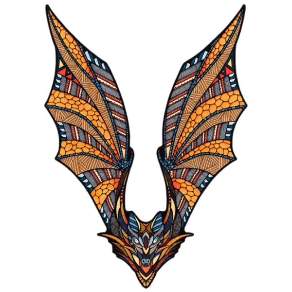 Puzzle 2D Ewa Toys Bat L 14+/ Numărul de piese: 250 photo 4 Puzzle 2D Ewa Toys Bat L 14+/ Numărul de piese: 250 photo 4