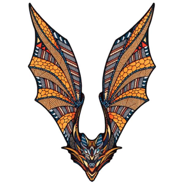 Puzzle 2D Ewa Toys Bat L 14+/ Numărul de piese: 250 photo 4 Puzzle 2D Ewa Toys Bat L 14+/ Numărul de piese: 250 photo 4