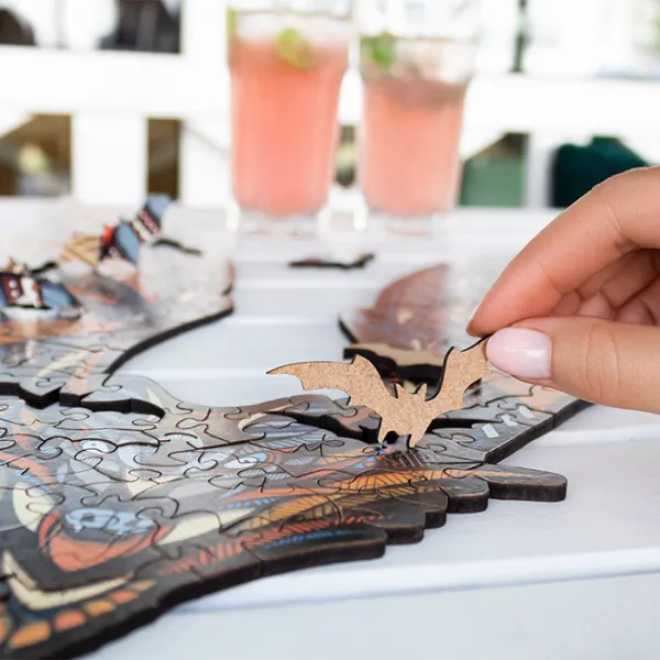 Puzzle 2D Ewa Toys Bat L 14+/ Numărul de piese: 250 photo 5 Puzzle 2D Ewa Toys Bat L 14+/ Numărul de piese: 250 photo 5
