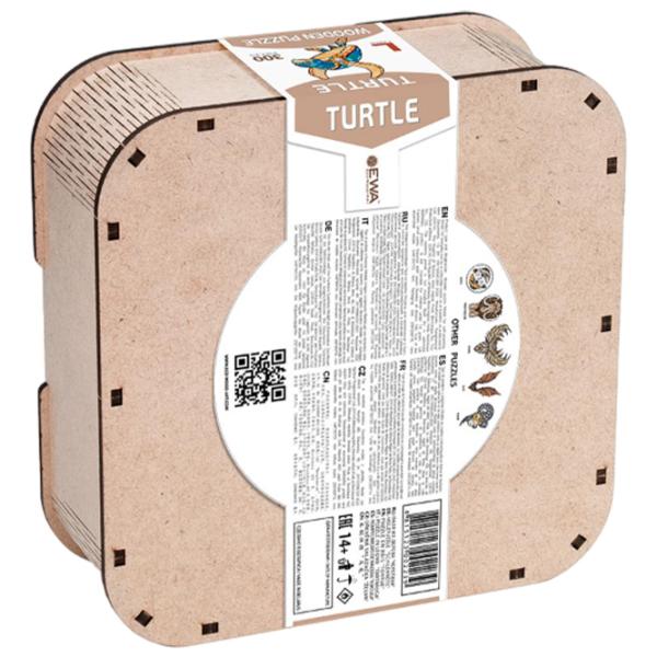 Puzzle 2D Ewa Toys Turtle L 14+/ Numărul de piese: 300 photo 2 Puzzle 2D Ewa Toys Turtle L 14+/ Numărul de piese: 300 photo 2