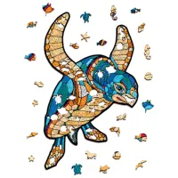 Пазл 2D Ewa Toys Turtle L 14+/ Количество деталей: 300 photo 3