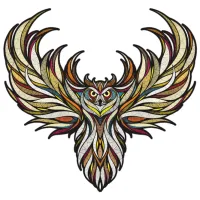 Пазл 2D Ewa Toys Owl M 14+/ Количество деталей: 120 photo 4