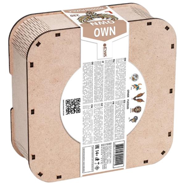 Пазл 2D Ewa Toys Owl L 14+/ Количество деталей: 230 photo 2 Пазл 2D Ewa Toys Owl L 14+/ Количество деталей: 230 photo 2