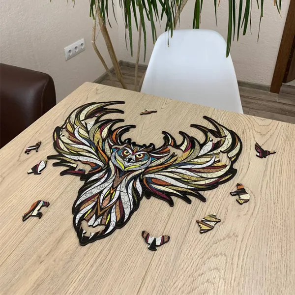 Пазл 2D Ewa Toys Owl L 14+/ Количество деталей: 230 photo 5 Пазл 2D Ewa Toys Owl L 14+/ Количество деталей: 230 photo 5
