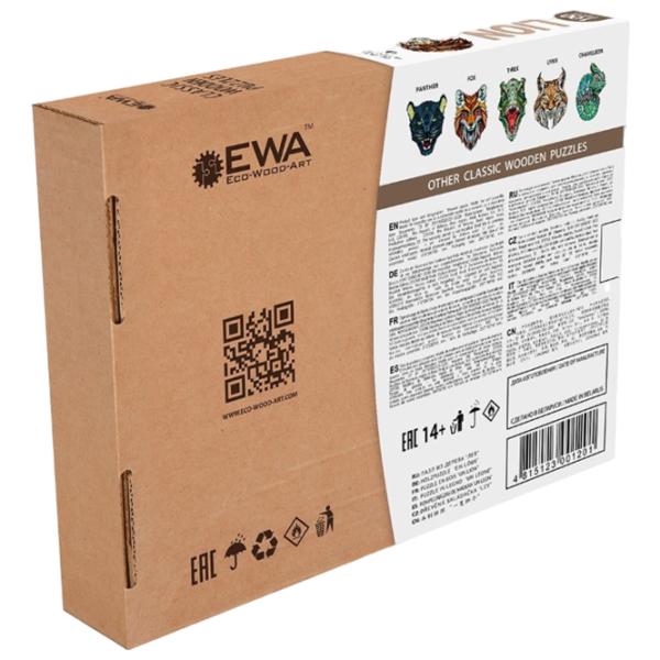 Puzzle 2D Ewa Toys Lion M 14+/ Numărul de piese: 100 photo 2 Puzzle 2D Ewa Toys Lion M 14+/ Numărul de piese: 100 photo 2