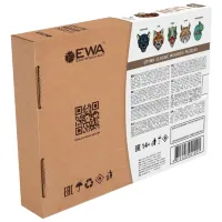 Пазл 2D Ewa Toys Lion M 14+/ Количество деталей: 100 photo 2