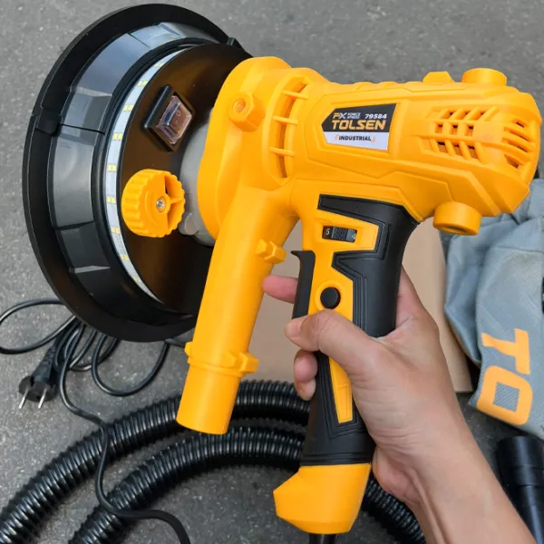 Șlefuitor Tolsen 79584 pentru pereți/ 900 W/ Yellow photo 3