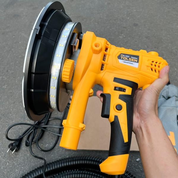 Șlefuitor Tolsen 79584 pentru pereți/ 900 W/ Yellow photo 5