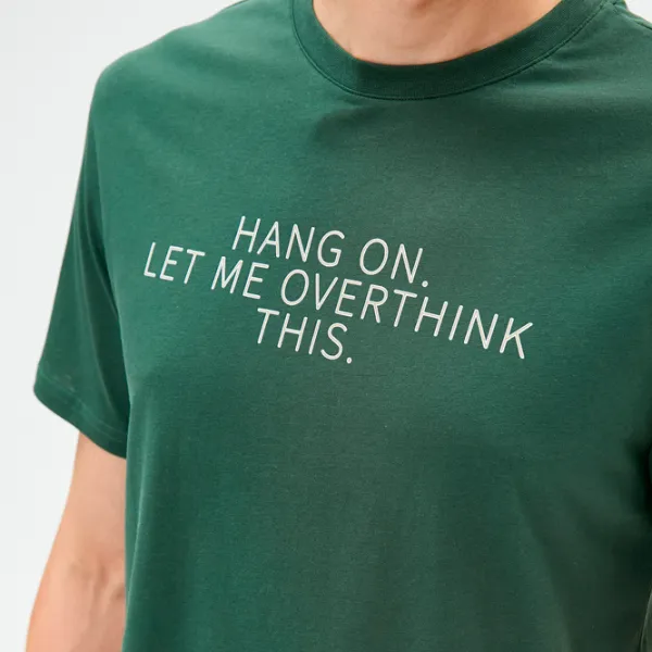 Tricou pentru bărbați Koton 4SAM10016HK 100% bumbac/ Green photo 5