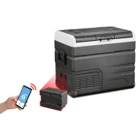 Frigider auto Alpicool TS50 / 50l / Electronic / 60 W / Black photo 5