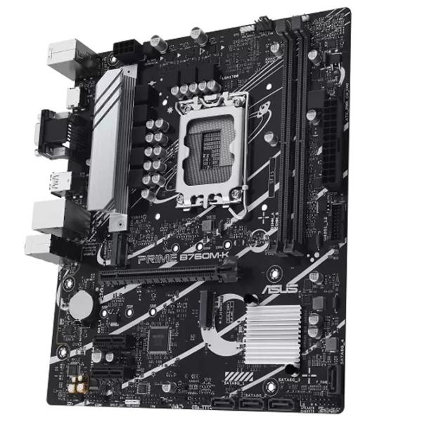 Placă de bază Asus PRIME B760M-K mATX/ Intel B760 photo 2