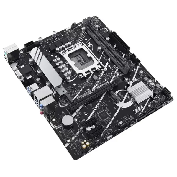 Placă de bază Asus PRIME B760M-K mATX/ Intel B760 photo 3