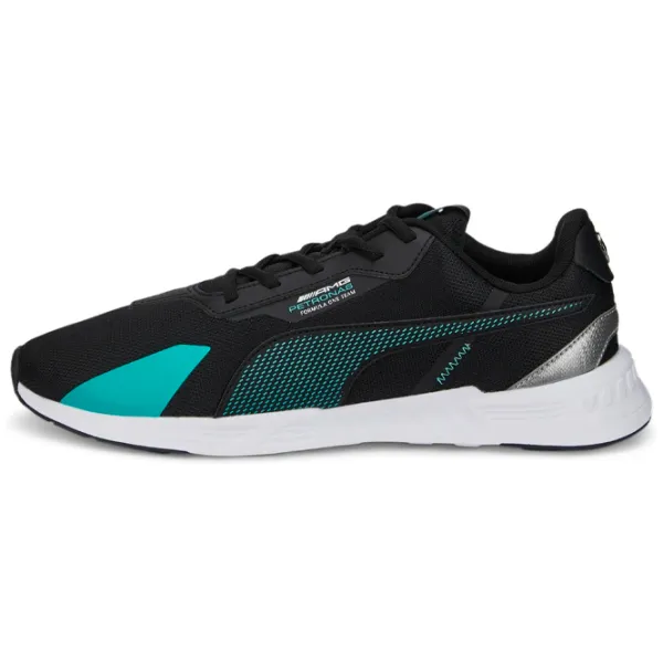 Adidași pentru bărbați Puma Mapf1 Tiburion 45/ Black Green photo 2