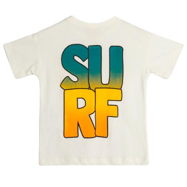 Tricou pentru băieți Koton 4SMB10190TK 80 / Ecru photo 2