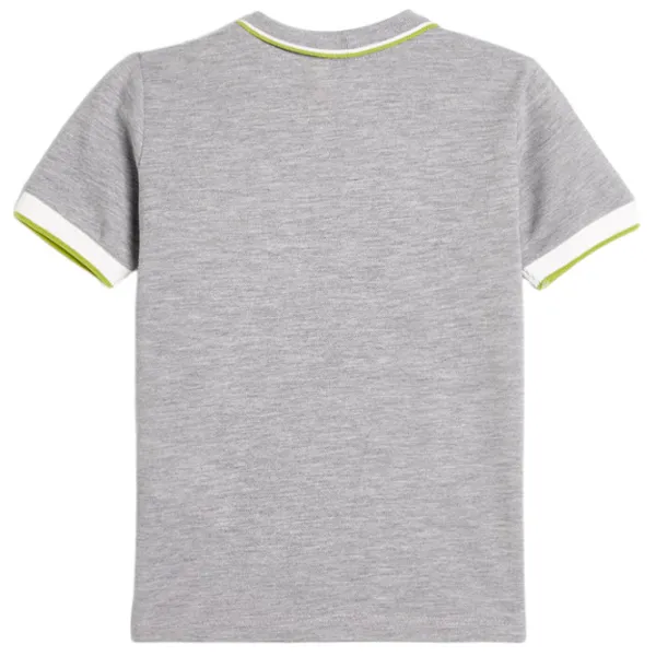 Tricou pentru băieți Koton 4SMB10066TK 86/ Gray photo 2