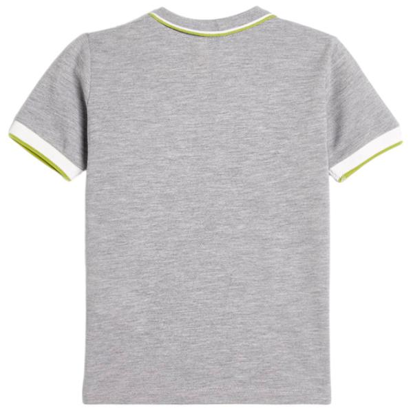 Tricou pentru băieți Koton 4SMB10066TK 98/ Gray photo 2