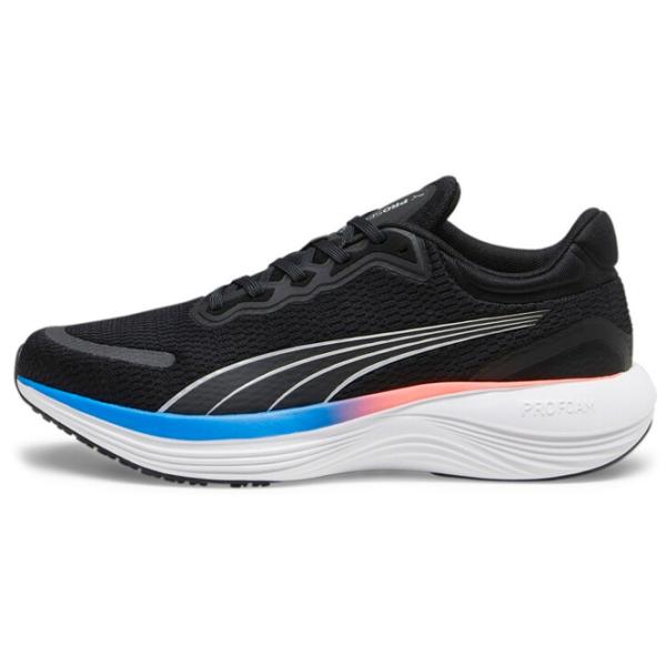 Adidași pentru bărbați Puma Scend Pro 40/ Black Blue photo 2