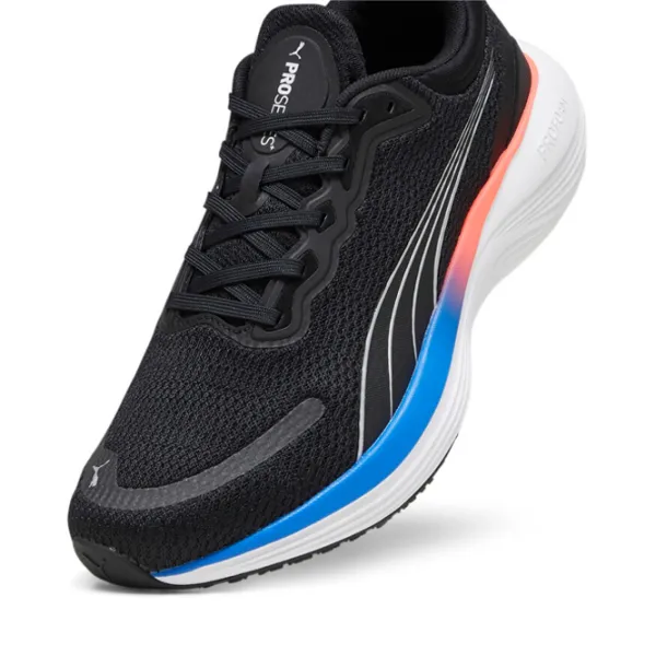 Adidași pentru bărbați Puma Scend Pro 40/ Black Blue photo 5