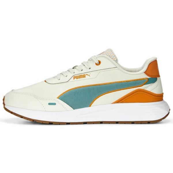 Adidași pentru bărbați Puma Runtamed Plus Retro 48/ Beige photo 2