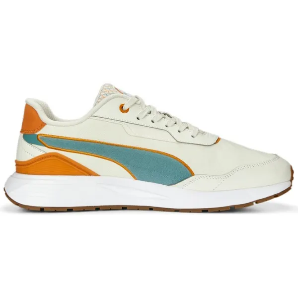 Adidași pentru bărbați Puma Runtamed Plus Retro 48/ Beige photo 3