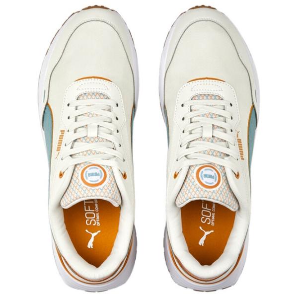 Adidași pentru bărbați Puma Runtamed Plus Retro 48/ Beige photo 4