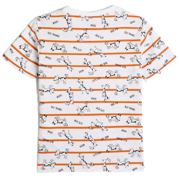 Футболка для мальчиков Koton 4SMB10187TK 86 / Экрю photo 2