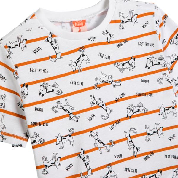 Футболка для мальчиков Koton 4SMB10187TK 92 / Экрю photo 3