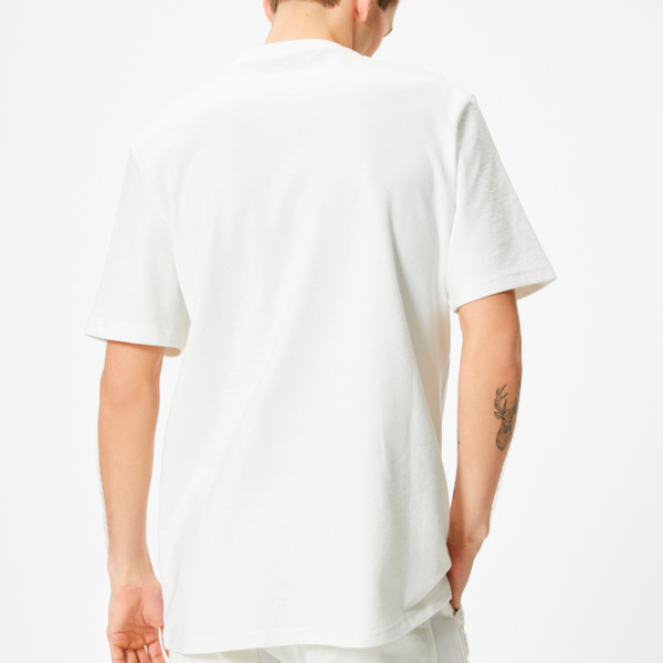 Tricou pentru bărbați Koton 4SAM10034HK 100% bumbac/ White photo 2