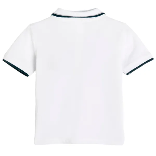 Tricou pentru băieți Koton 4SMB10004TK 98/ White photo 2