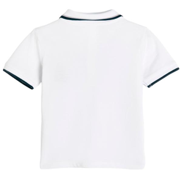 Tricou pentru băieți Koton 4SMB10004TK 98/ White photo 2