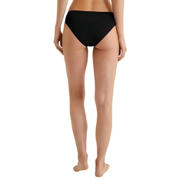 Chiloți pentru femei Koton 4SLK30075MK L/ Black/ Slip photo 3