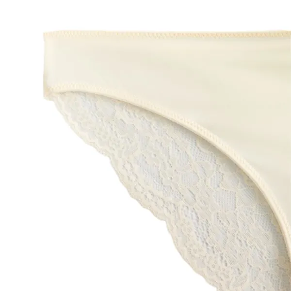 Chiloți pentru femei Koton 4SLK30066MK XS/ Ecru/ Braziliano photo 3