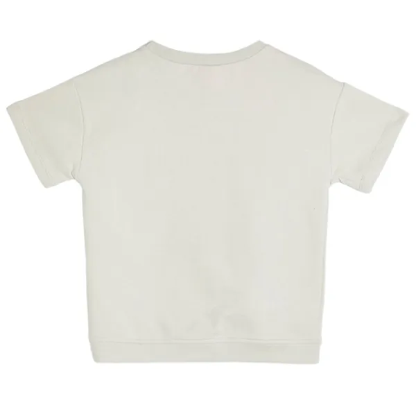 Tricou pentru băieți Koton 4SMB10137TK 104/ Gray photo 2