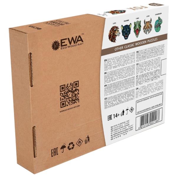 Puzzle 2D Ewa Toys Fox M 14+/ Numărul de piese: 141 photo 2 Puzzle 2D Ewa Toys Fox M 14+/ Numărul de piese: 141 photo 2