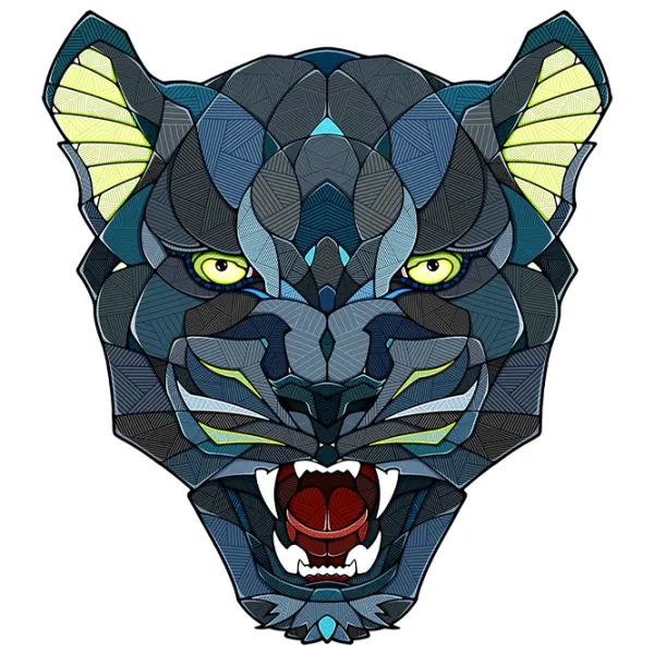 Puzzle 2D Ewa Toys Panther M 14+/ Numărul de piese: 102 photo 4 Puzzle 2D Ewa Toys Panther M 14+/ Numărul de piese: 102 photo 4