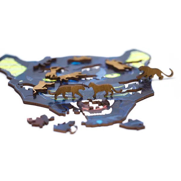 Puzzle 2D Ewa Toys Panther M 14+/ Numărul de piese: 102 photo 6 Puzzle 2D Ewa Toys Panther M 14+/ Numărul de piese: 102 photo 6