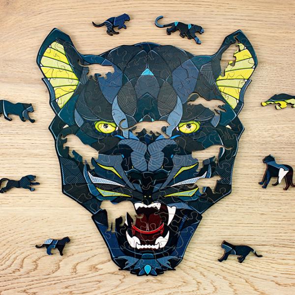 Puzzle 2D Ewa Toys Panther M 14+/ Numărul de piese: 102 photo 7 Puzzle 2D Ewa Toys Panther M 14+/ Numărul de piese: 102 photo 7