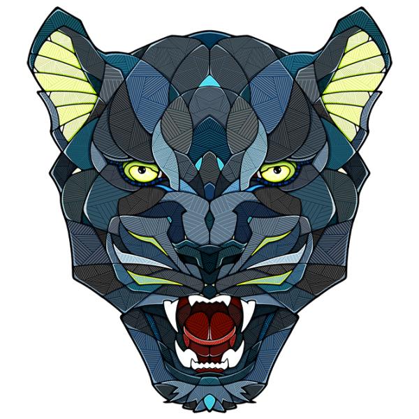 Puzzle 2D Ewa Toys Panther L 14+/ Numărul de piese: 490 photo 3 Puzzle 2D Ewa Toys Panther L 14+/ Numărul de piese: 490 photo 3