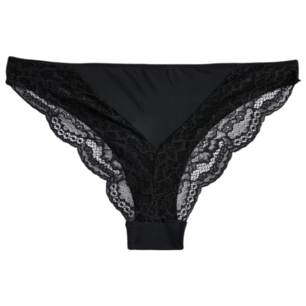 Chiloți pentru femei Koton 4SLK30066MK M/ Black/ Braziliano photo 2