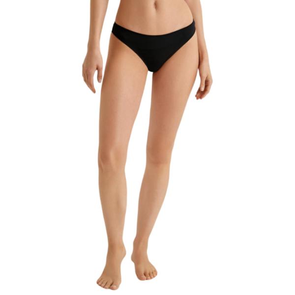 Chiloți pentru femei Koton 4SLK30066MK M/ Black/ Braziliano photo 3