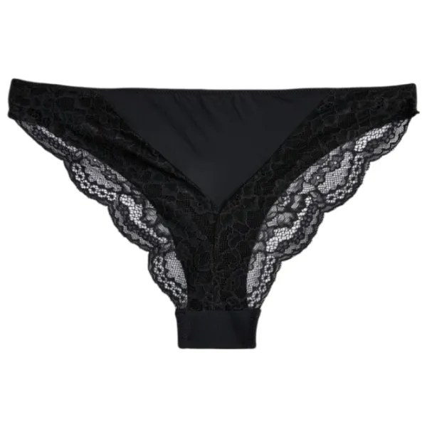 Chiloți pentru femei Koton 4SLK30066MK L/ Black/ Braziliano photo 2