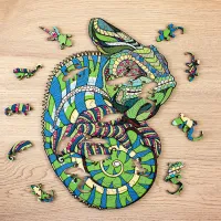 Пазл 2D Ewa Toys Chameleon L 14+/ Количество деталей: 505 photo 3